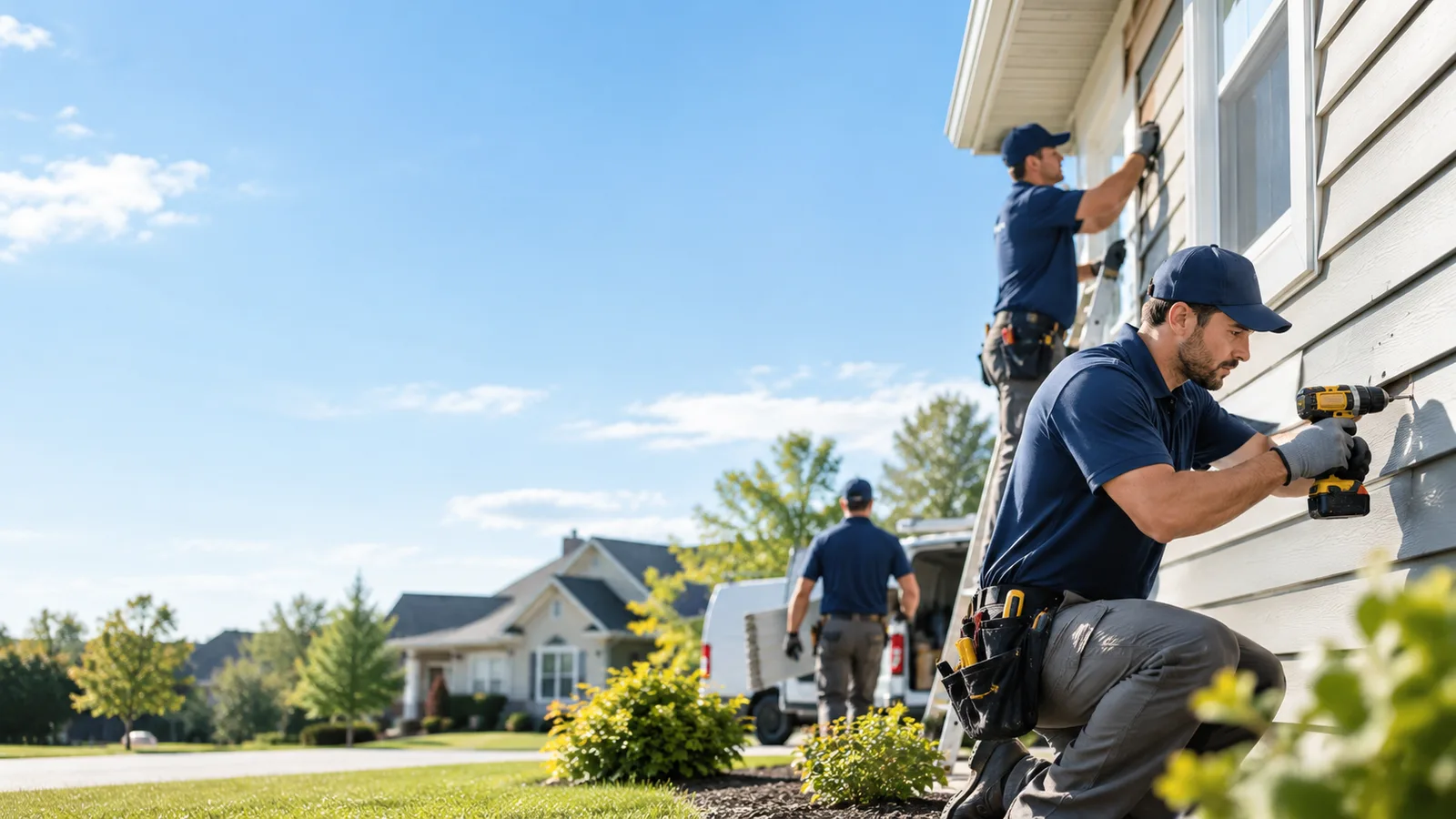 Siding Replacement in Booneville, AR